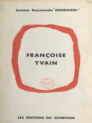 cover image of Françoise Yvain